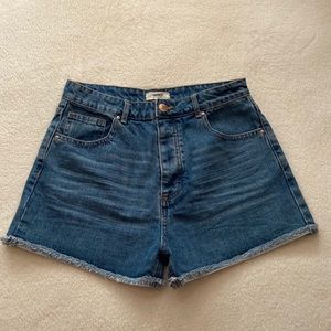 Jean shorts